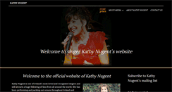 Desktop Screenshot of kathynugent.com