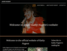 Tablet Screenshot of kathynugent.com